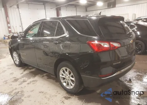 2020 Chevrolet Equinox Fwd Lt 1.5L Turbo from USA, damaged, VIN 2GNAXKEV5L6206062